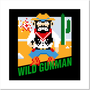 Wild Gunman Posters and Art